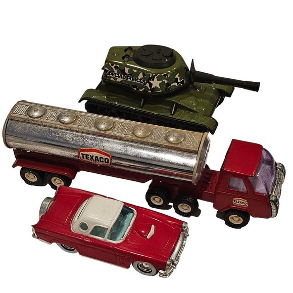 Lot of 3 Vintage Buddy L Corp Vehicles - Picture 1 of 6